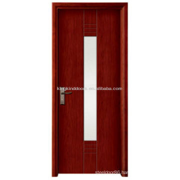 White Paint Competitive High Wood Interior Door MS-113 Solid Wooden Door